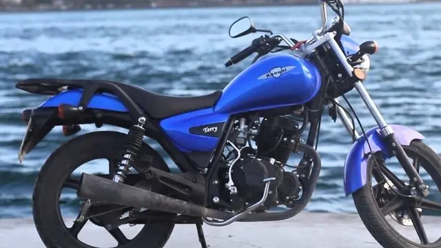 Efsane Motosiklet 'Kanuni' Geri Dönüyor