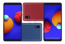 Samsung Galaxy A01 Core'un Render Görüntüleri Ortaya Çıktı