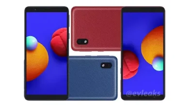Samsung Galaxy A01 Core'un Render Görüntüleri Ortaya Çıktı