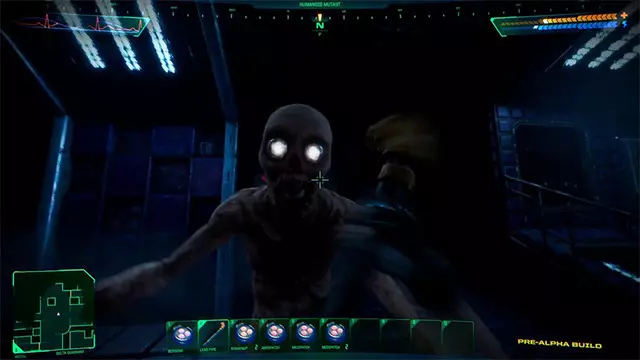 System Shock'un Yeni Versiyonu Steam'de Oyunculara Sunuldu