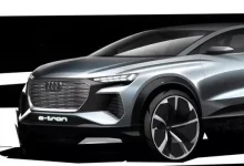 Audi, Yeni Tamamen Elektrikli Q4 Otomobil Konseptini Tanıttı