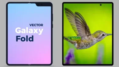 Samsung Galaxy Fold 2'nin Yeni Render Görseli Ortaya Çıktı