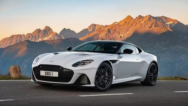 Aston Martin DBS Superleggera Türkiye’de
