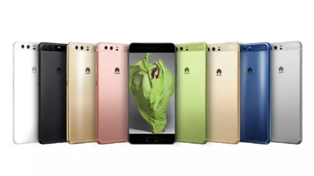 Huawei P10 Serisi, 4,07 GB'lık Güncelleme Aldı