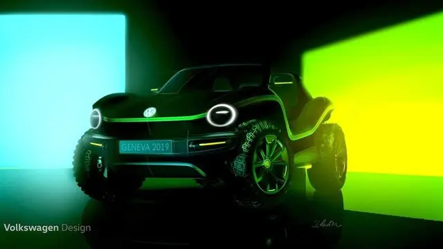 Dune Buggy, Elektrikli Konseptle Geri Geliyor