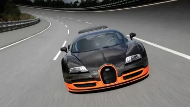 Bugatti Veyron'un Lastikleri 100 Bin Dolara Satışa Çıktı