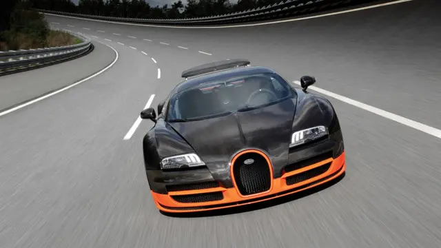 Bugatti Veyron'un Lastikleri 100 Bin Dolara Satışa Çıktı
