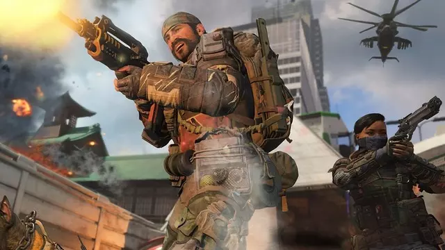 CoD: Black Ops 4'ün İptal Edilen Hikaye Modundan Görüntüler