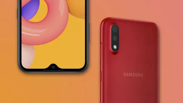 Samsung Galaxy A01 Core, Çıkarılabilir Batarya ile Gelecek