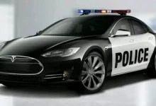 Tesla Model S Polis Arabası Oldu