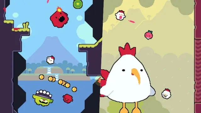 Super Fowlst 2, iOS ve Android'de Ücretsiz Olarak Yayınlandı