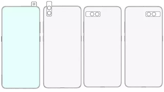 Xiaomi'den 360 Derece Dönebilen Kameralı Telefon Patenti