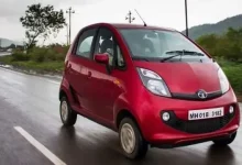 Dünyanın En Ucuz Arabası Tata Nano Üretimi Nisanda Bitecek