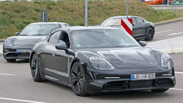 Porsche, Taycan'ın Üretimini İki Katına Çıkarmayı Planlıyor