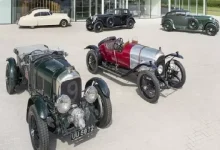 Bentley, Efsanevi No.9 Modeline Gizemli Gönderme Yaptı