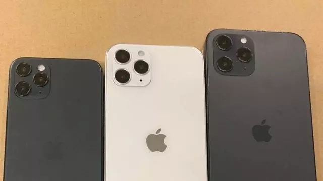 Yeni iPhone 12'lerin Maket Modelleri Ortaya Çıktı