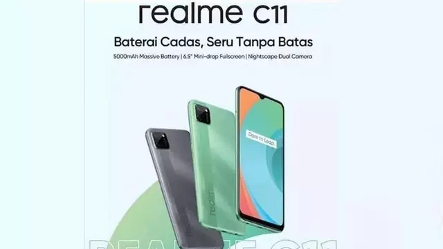 Realme C11'in Bazı Detayları ve Görüntüleri Ortaya Çıktı
