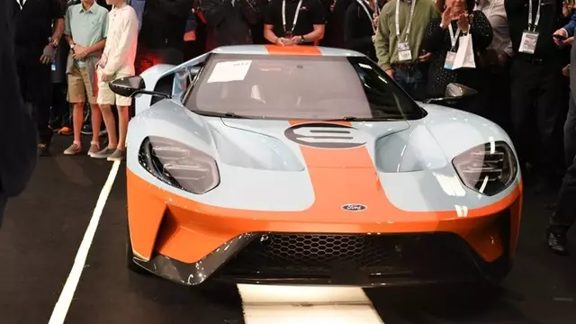 2019 Ford GT Heritage Edition 2,5 Milyon Dolara Satıldı