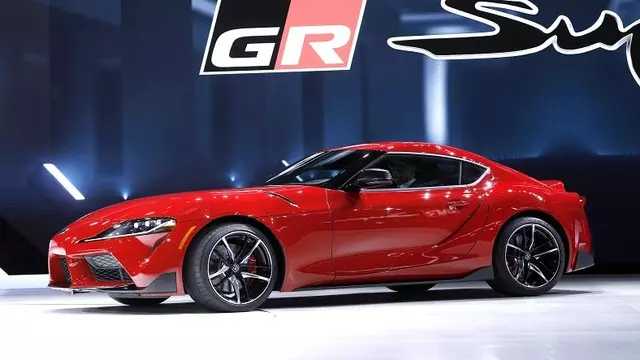 2020 Toyota Supra Şok Eden Bir Fiyatla Satıldı