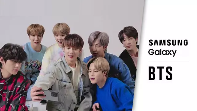 Samsung, BTS Edition Ürünlerini Ön Siparişe Açtı