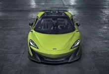 2020 McLaren 600 LT Spider Tanıtıldı
