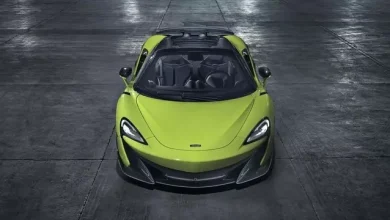 2020 McLaren 600 LT Spider Tanıtıldı