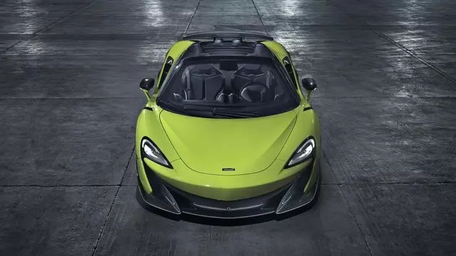 2020 McLaren 600 LT Spider Tanıtıldı