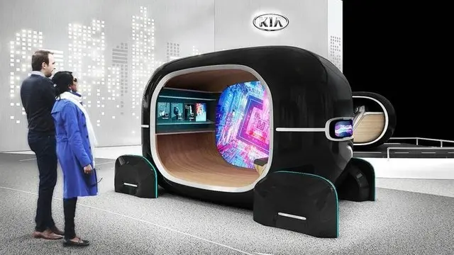 Kia'nın Geliştirdiği, CES 2019'un En İlgi Çekici Teknolojisi
