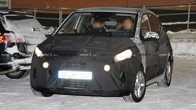 Yeni Hyundai i10’un İlk Görüntüleri Ortaya Çıktı