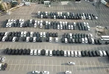 İstanbul'da Binlerce UBER Aracı Otoparklarda Çürüyor