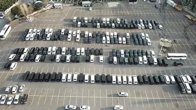 İstanbul'da Binlerce UBER Aracı Otoparklarda Çürüyor