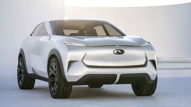 Infiniti, Tam Elektrikli QX Inspiration Konseptini Tanıttı