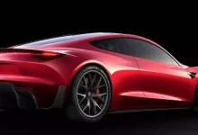 Tesla Roadster'dan Nefes Kesen Fotoğraflar