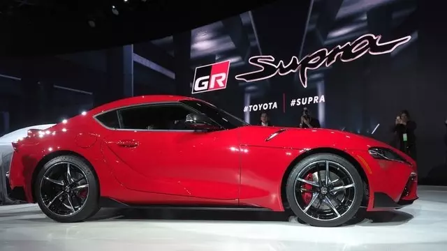 Yeni Toyota Supra, İlk Kez Kanlı Canlı Karşımıza Çıktı
