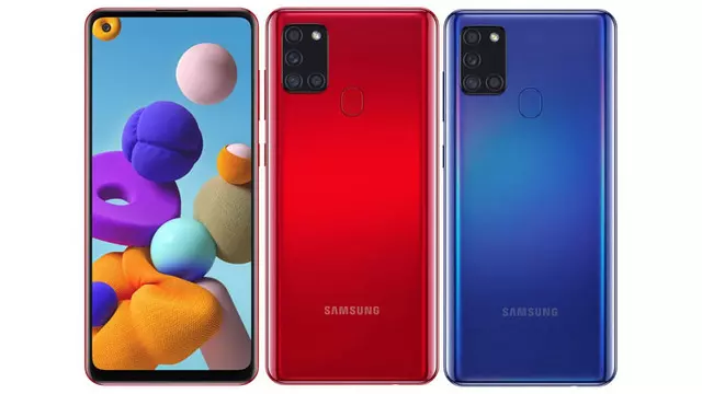 Samsung Galaxy A21s Tanıtıldı: İşte Fiyatı ve Özellikleri