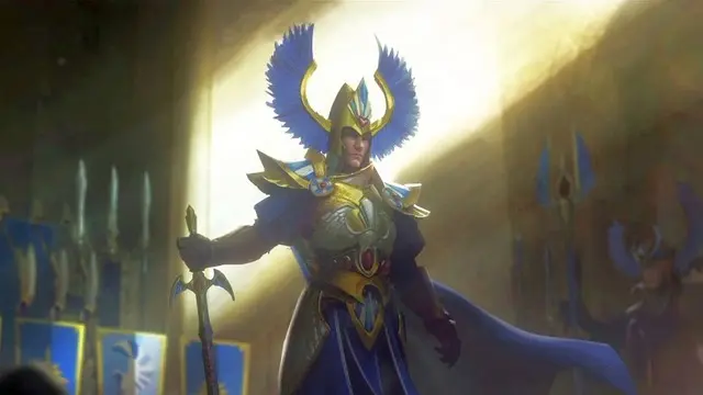 Henry Cavill, Bir DLC ile Total War: Warhammer II'ye Geldi