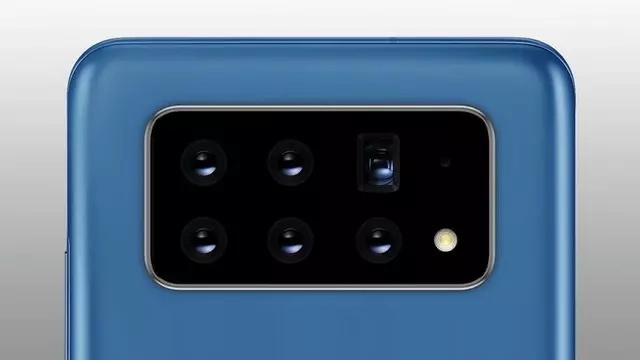 Samsung, 6 Kameralı Bir Telefon Patenti Aldı