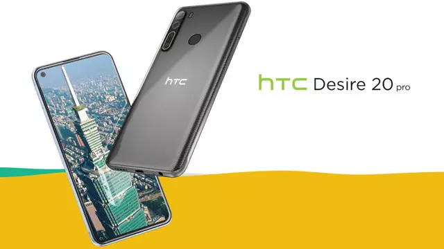 HTC Desire 20 Pro Duyuruldu: İşte Özellikleri