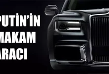 Füze Bile Geçirmeyen Rus Limuzin Aurus