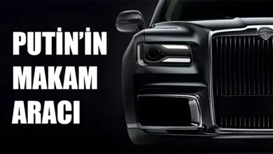 Füze Bile Geçirmeyen Rus Limuzin Aurus