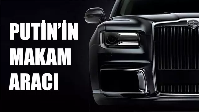 Füze Bile Geçirmeyen Rus Limuzin Aurus