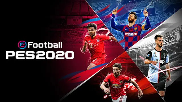 Konami, Euro 2020'yi eFootball PES 2020'ye Getiriyor