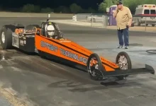 Kalkış Yarışlarına Özel Elektrikli Otomobilden Rekor (Video)