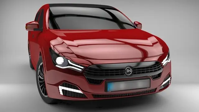 Türkiye'nin İlk Tam Elektrikli Yerli Otomobili Ortaya Çıktı