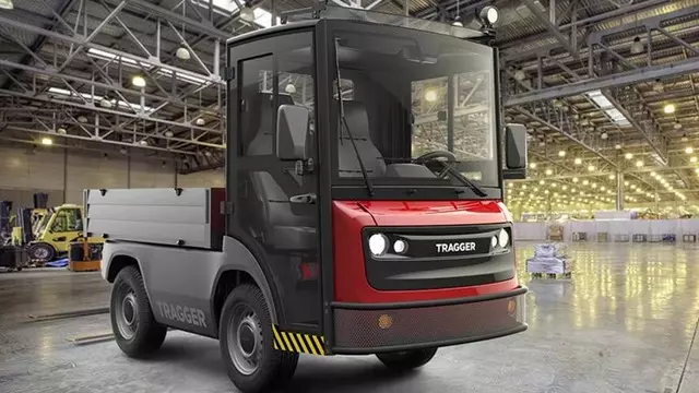 %85 Yerli Elektrikli Hizmet Aracı TRAGGER Tanıtıldı