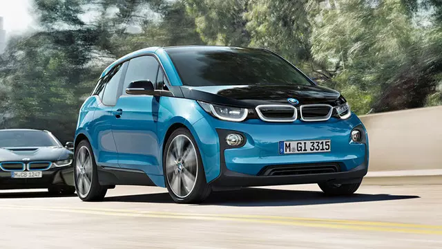 BMW i3'ün Menzilini 700 km'ye Çıkaran Batarya Geliştirildi