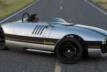 Üç Tekerlekli Tek Kişilik Tuhaf Araba: Venice Speedster