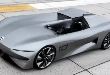 Infiniti’den Tek Kişilik Elektrikli Spor Araba
