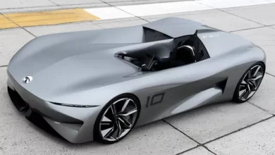 Infiniti’den Tek Kişilik Elektrikli Spor Araba