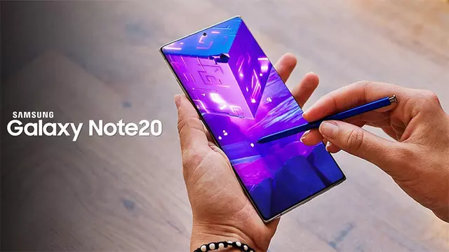 Samsung Galaxy Note20'nin Kılıfları Ortaya Çıktı
